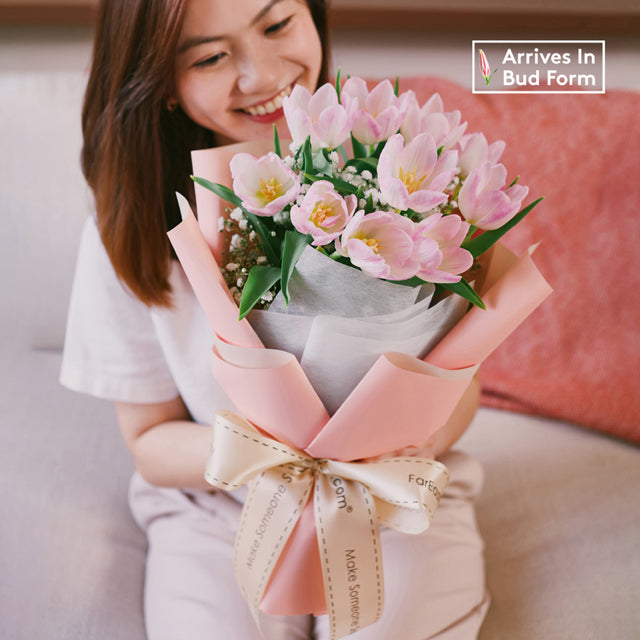 HKPG12 - Perfect Happiness - Flower Bouquet